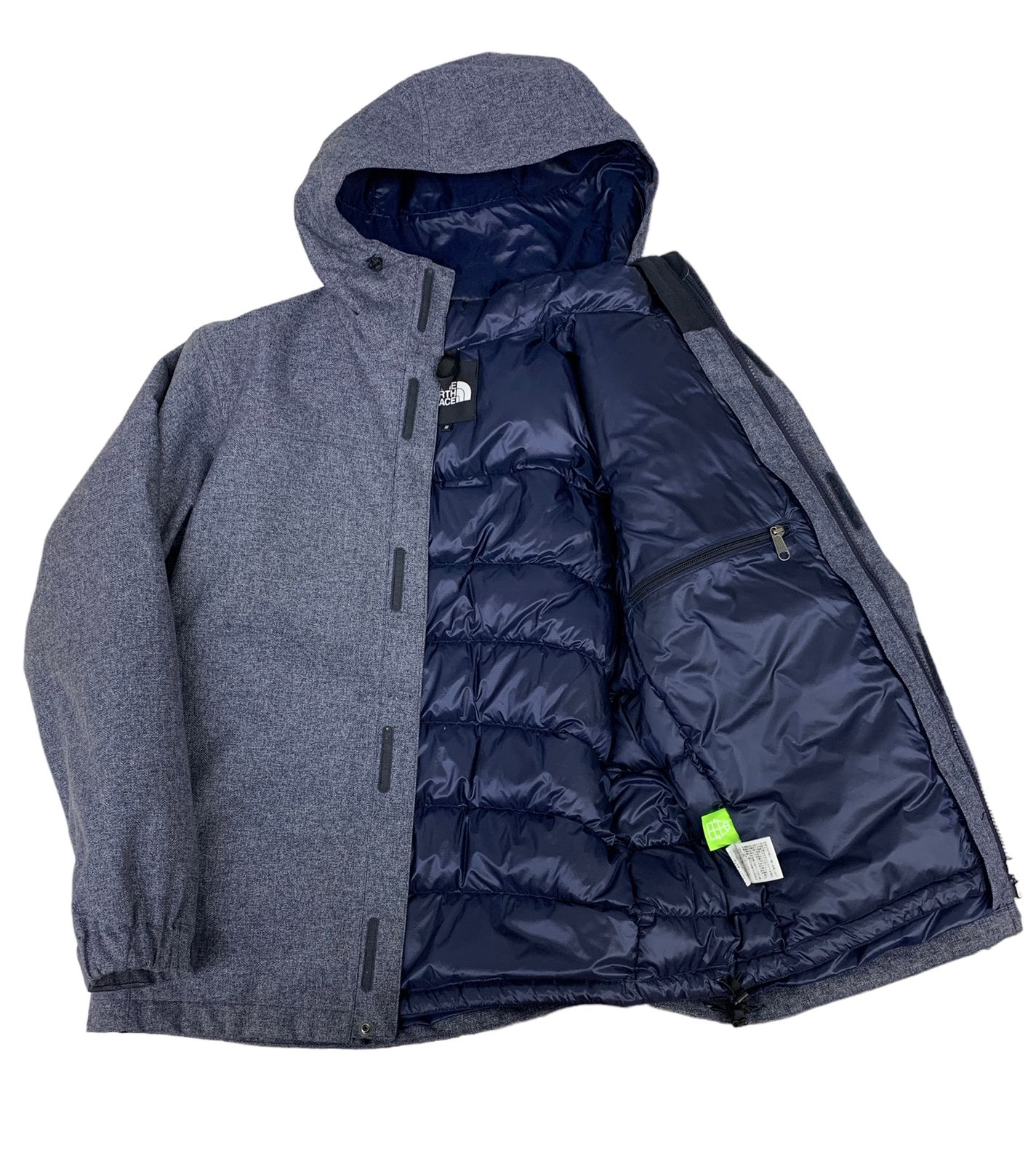 THE NORTH FACE (ザノースフェイス) Novelty Zeus Triclimate Jacket 