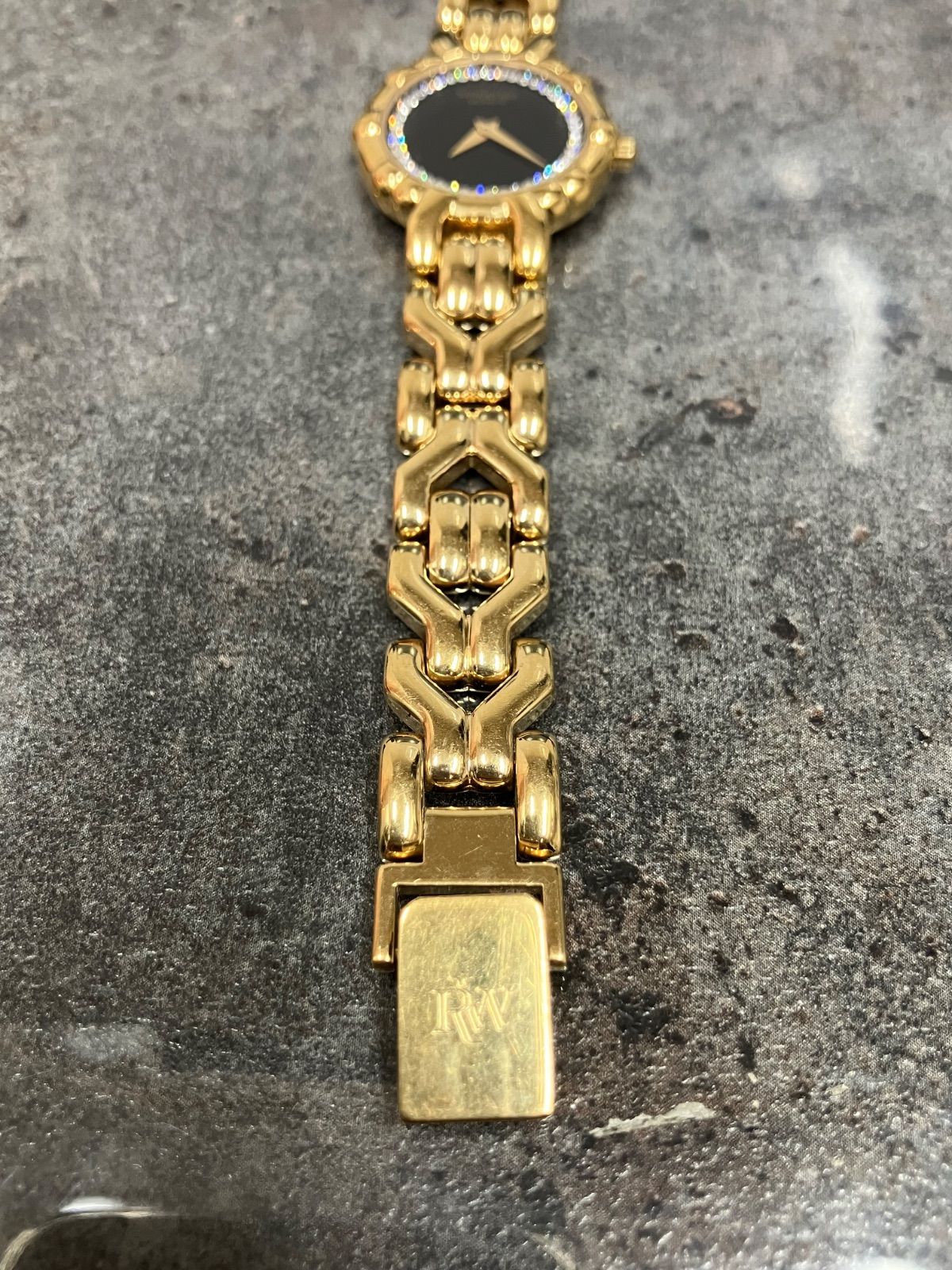 ○ レイモンドウィル 3747 クォーツ ゴールド 時計 腕時計 レディース