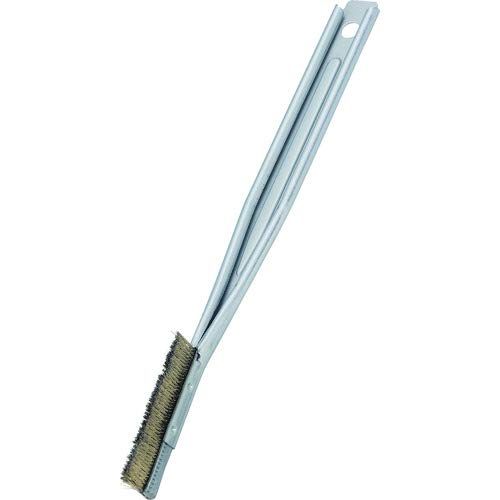 TRUSCO トラスコ チャンネルブラシ フラットI型 ラッピング TB-2313 × 10