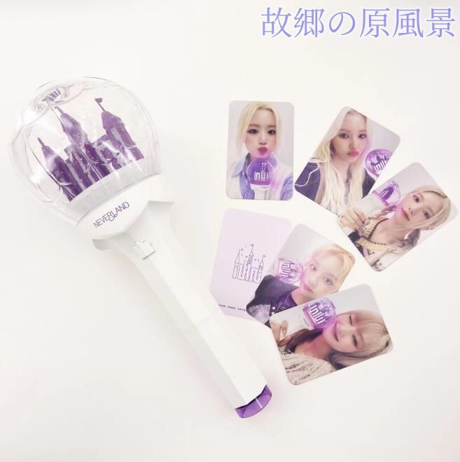 新品未使用品 (G)I-DLE ペンライト gidle2.0（Qoo10] Cube