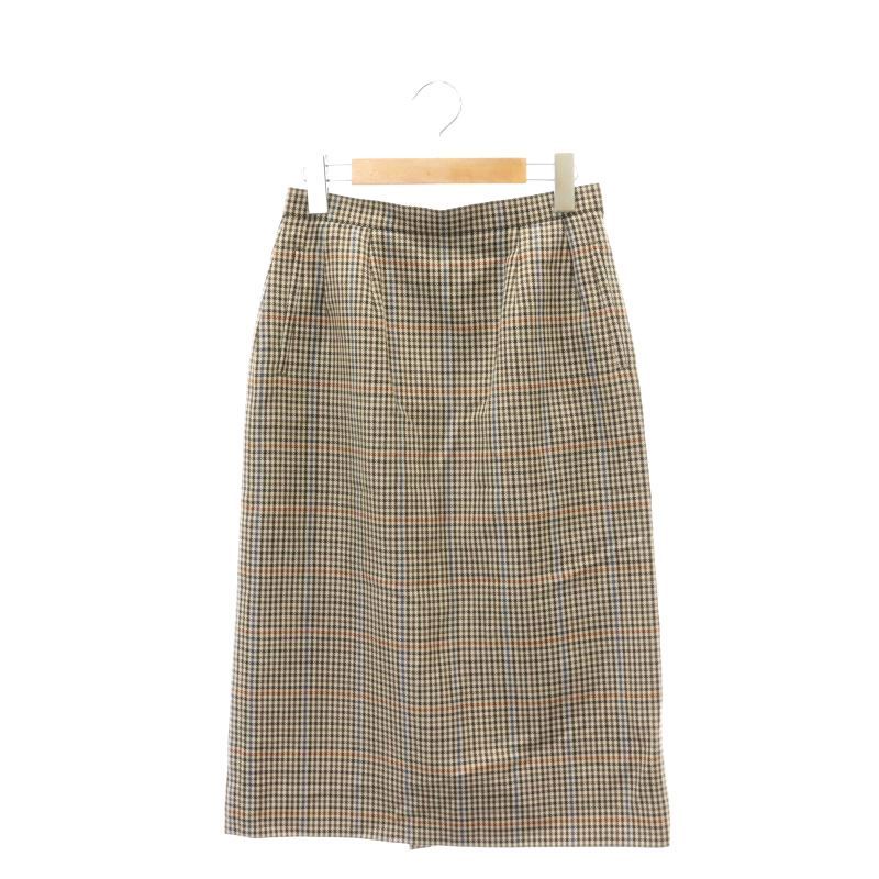 Burberrysチェック柄ジャケットとタイトスカート ヴィンテージBurberry