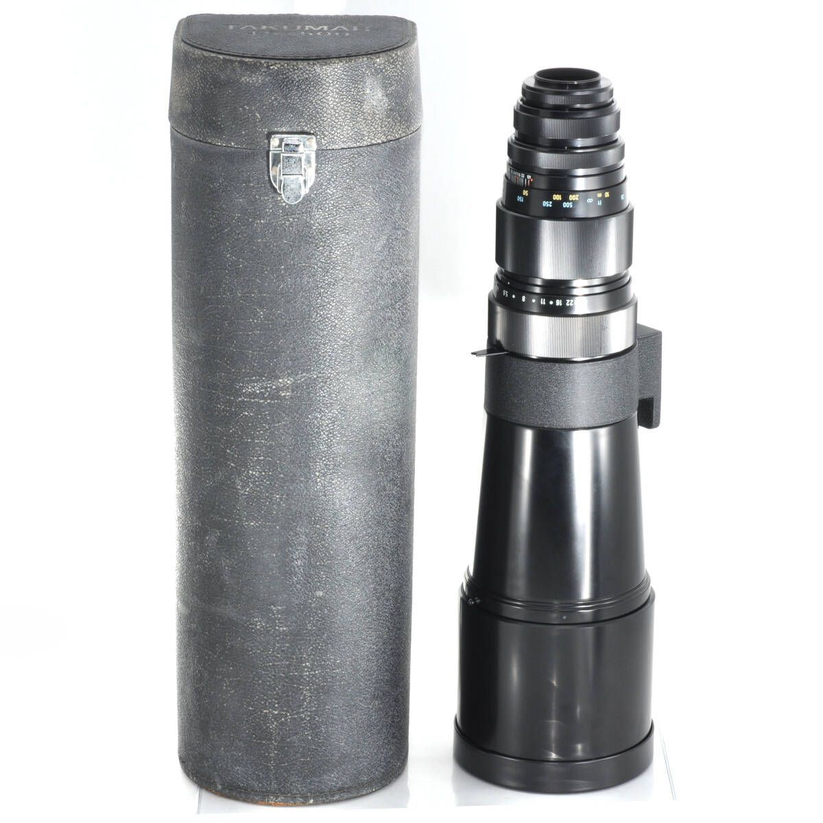 ペンタックス Asahi Pentax SMC TAKUMAR 500 mm F 4 5 超望遠M 42レンズ ケース付き M 237