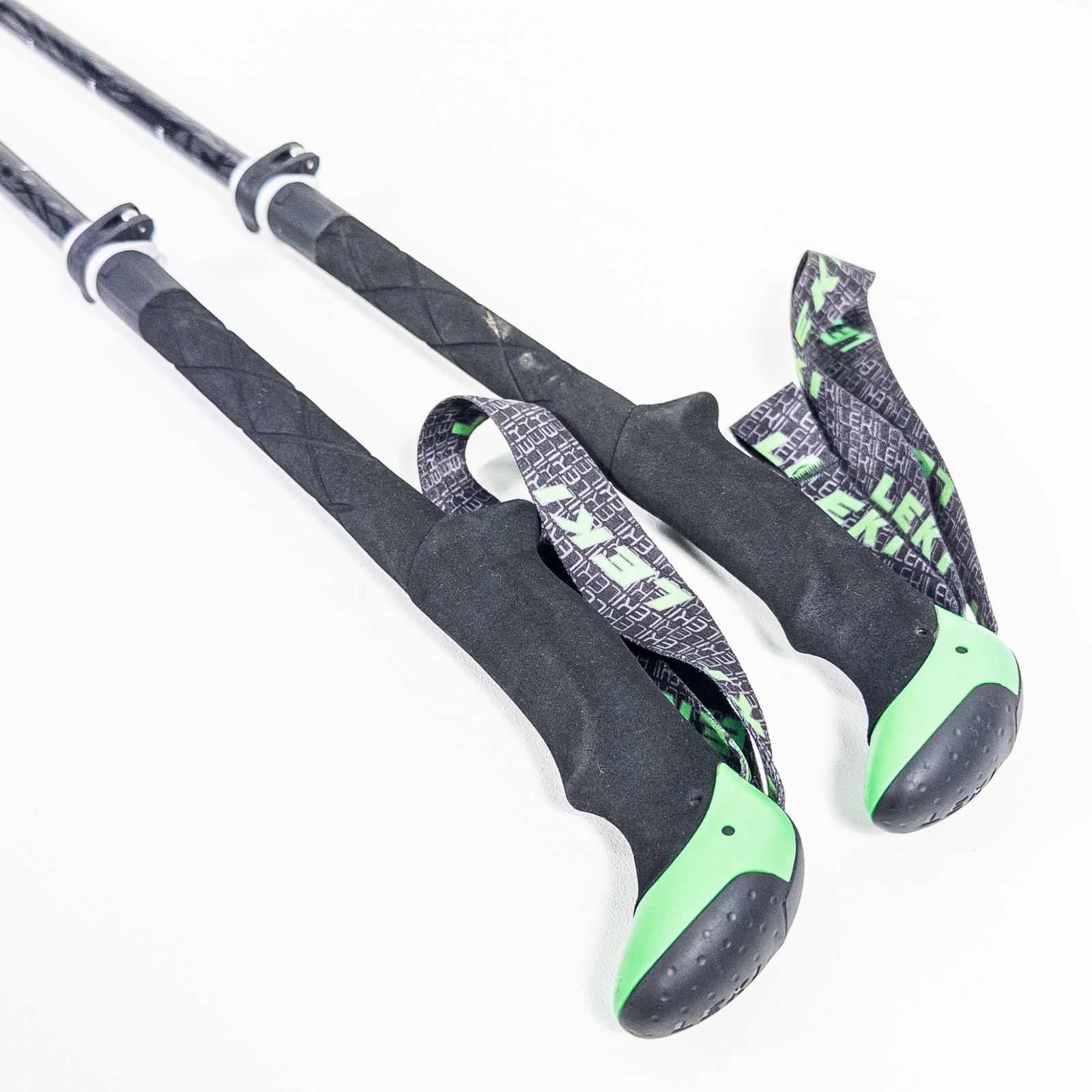 110-130cm ブラック系】 Leki ( レキ ) マイクロバリオカーボン