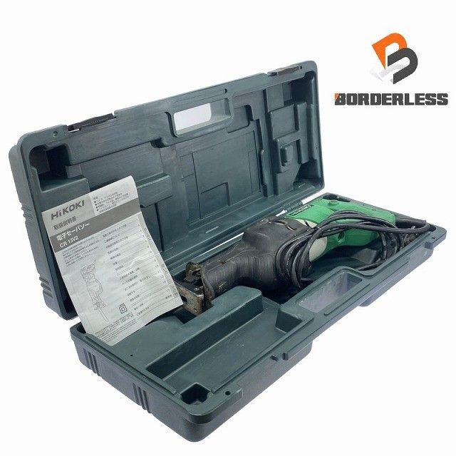 比較的 です HiKOKI ハイコーキ セーバーソー セーバソー CR13V2 レシプロソー 電動のこぎり 電のこ114858