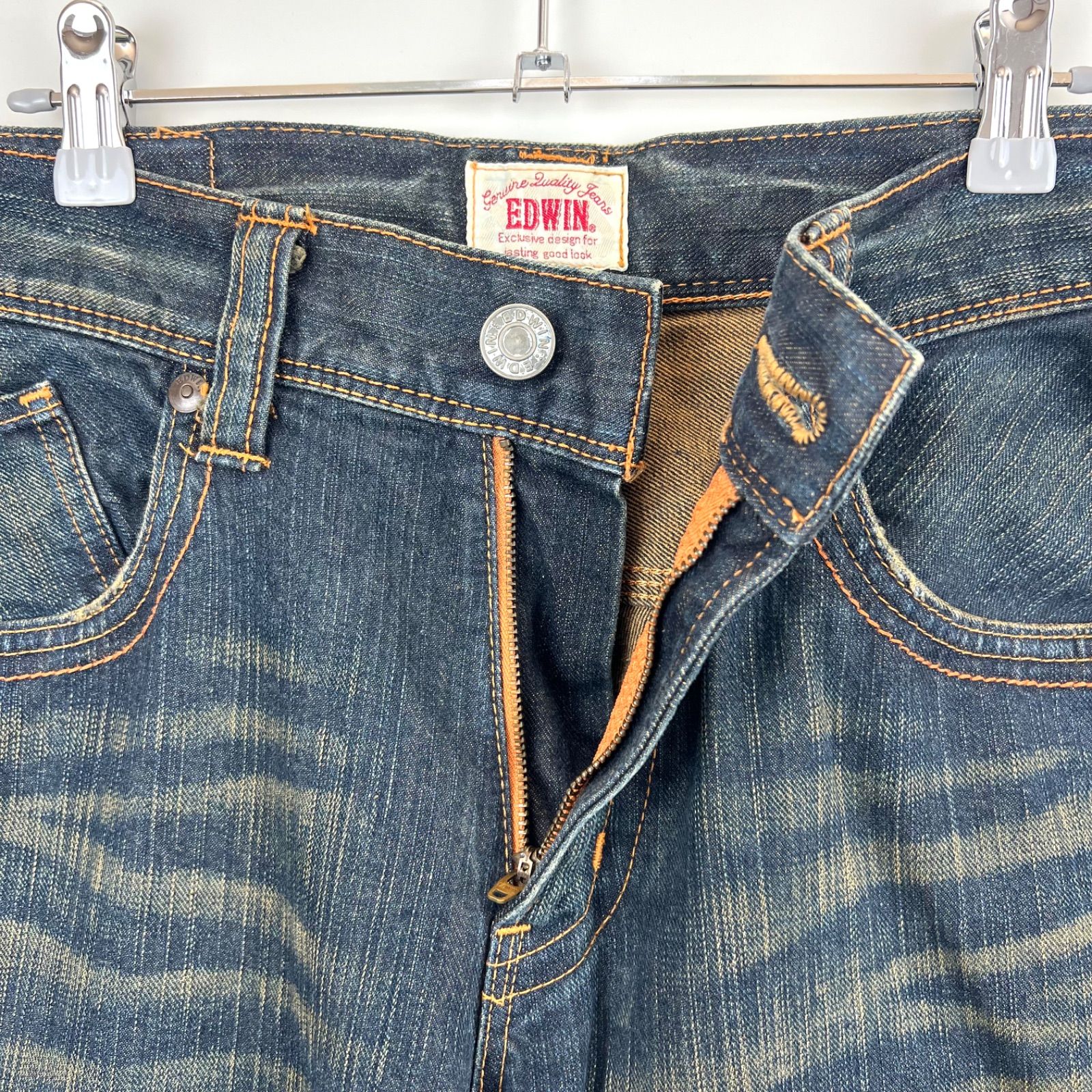 EDWIN boot cut denim pants w32 411XVS grunge y2k エドウィン ブーツ 