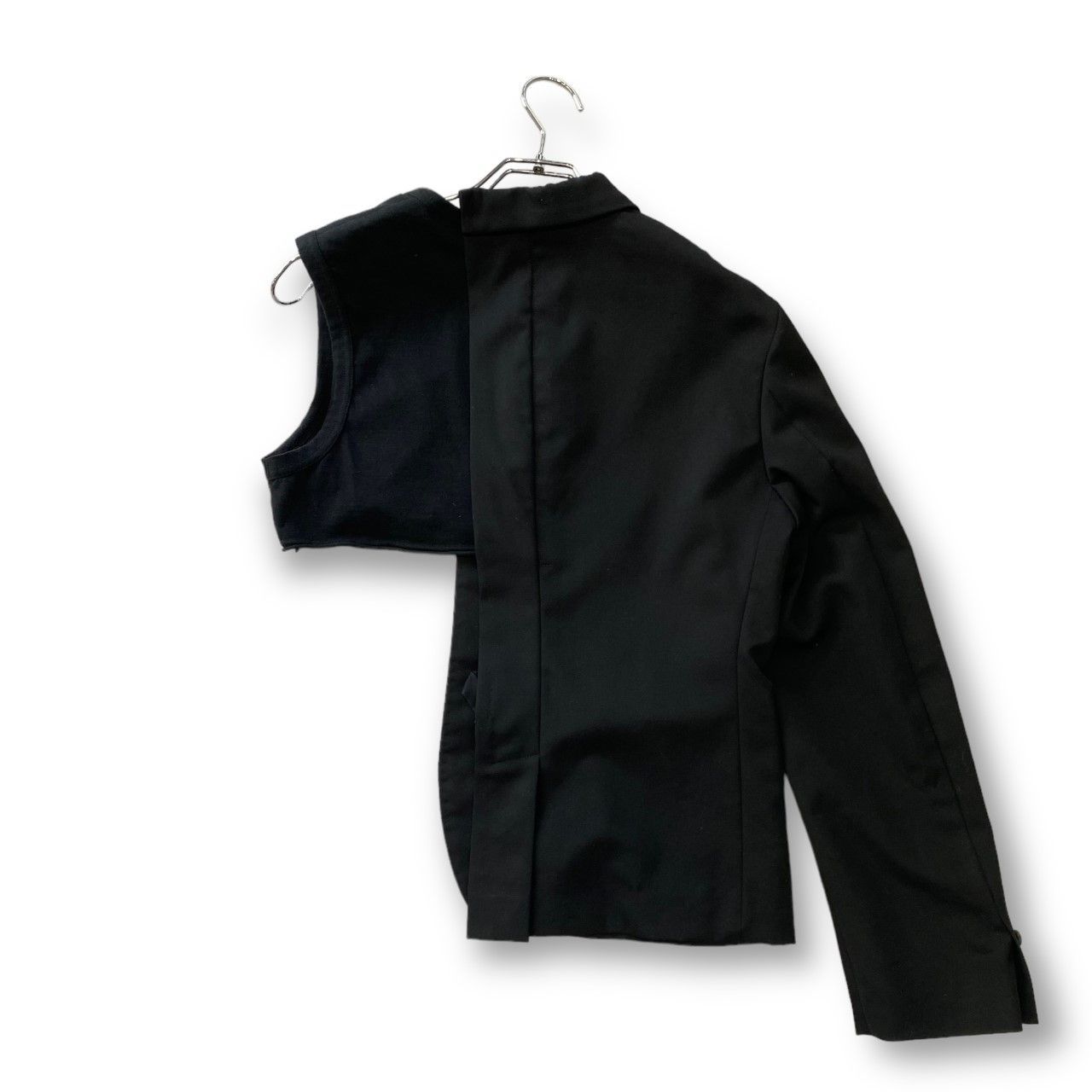 COMME des GARCONS 変形 テーラードジャケット - メルカリ