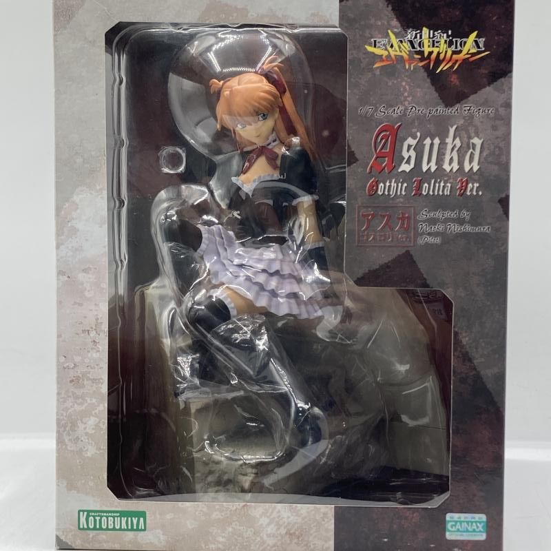 内未開封 コトブキヤ 1/7 新世紀エヴァンゲリオン アスカ ゴスロリVer. Amazon.co.jp: 新世紀エヴァンゲリオン 惣流・アスカ