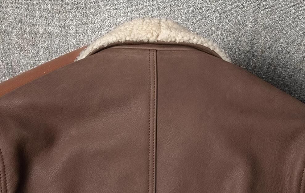 本革ジャケット 中綿ジャケット フライトジャケット レザージャケット 牛革 革ジャン 本革 革ジャケット ライダースジャケット レザーコート メンズ キルティン 秋冬 新品 レトロ上品 ホア襟 牛革本革 暖かい フライトジャケット