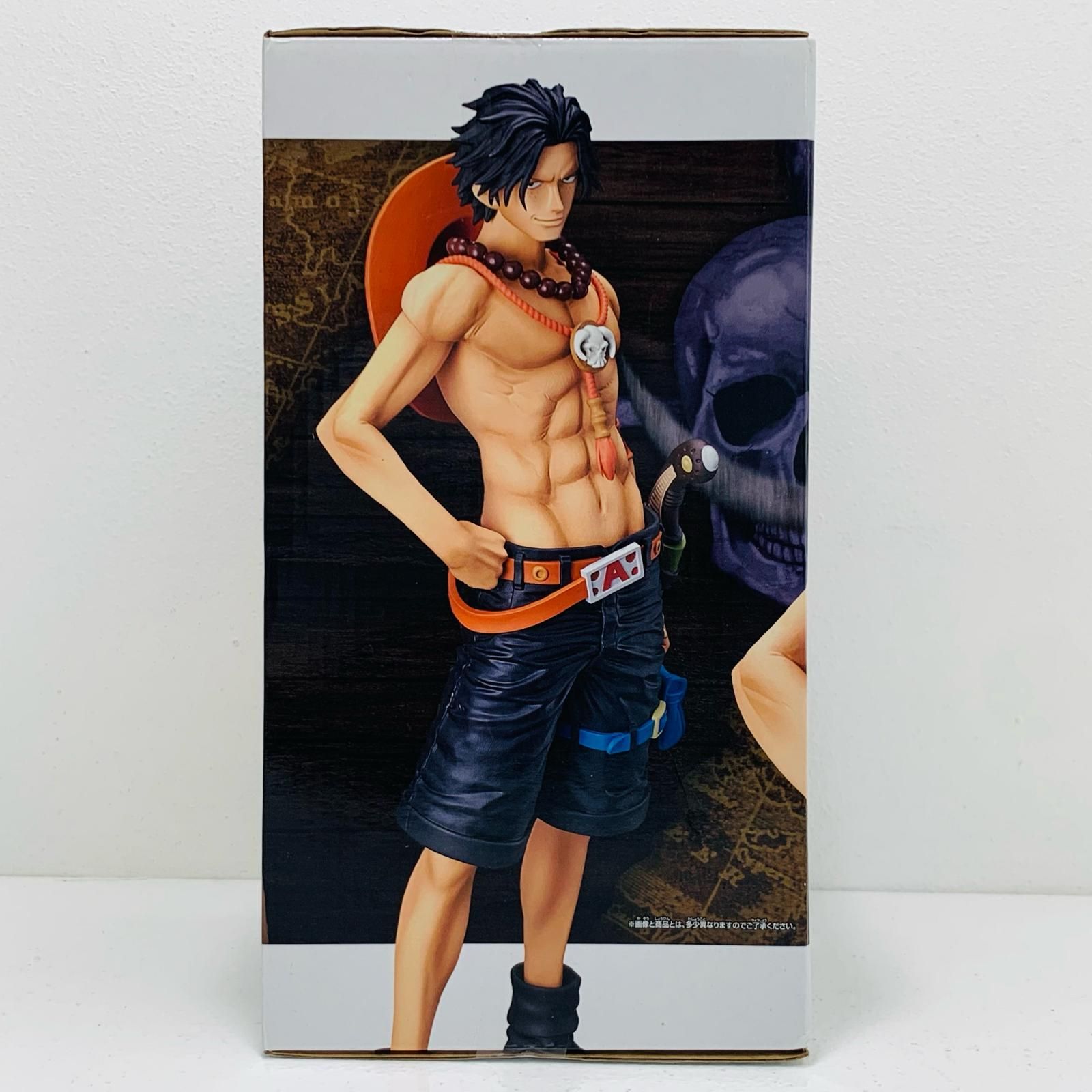 中古 ポートガス・D・エース「ワンピース」Grandista