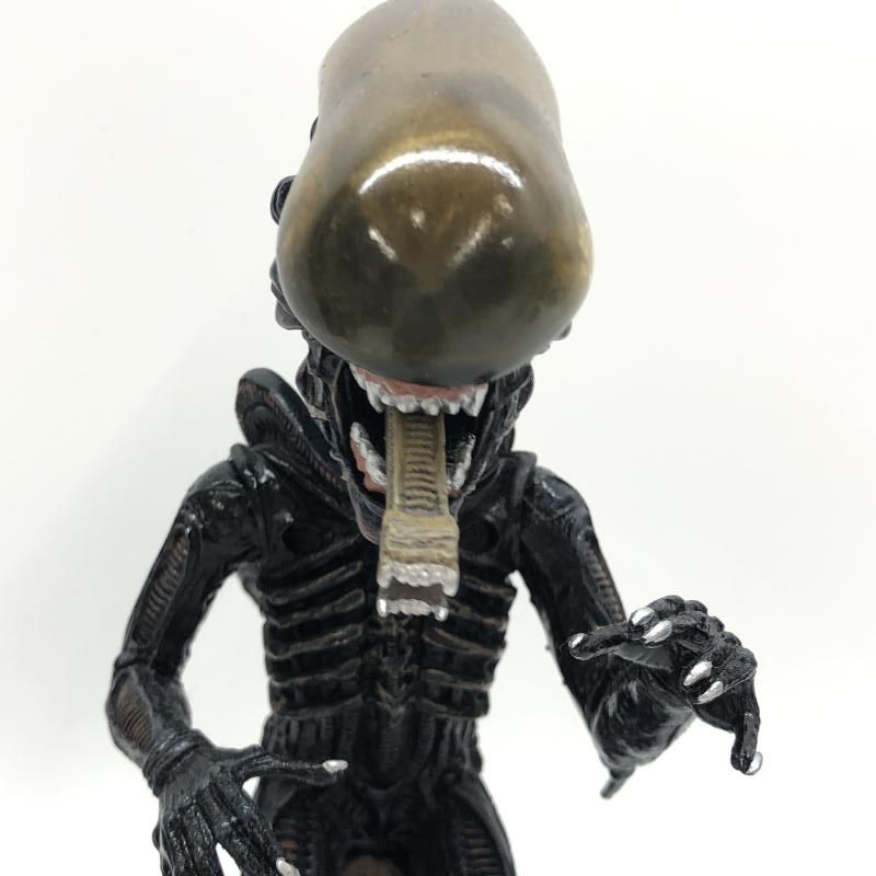 中古】NECA EXTREME ヘッドノッカー エイリアン 本体のみ