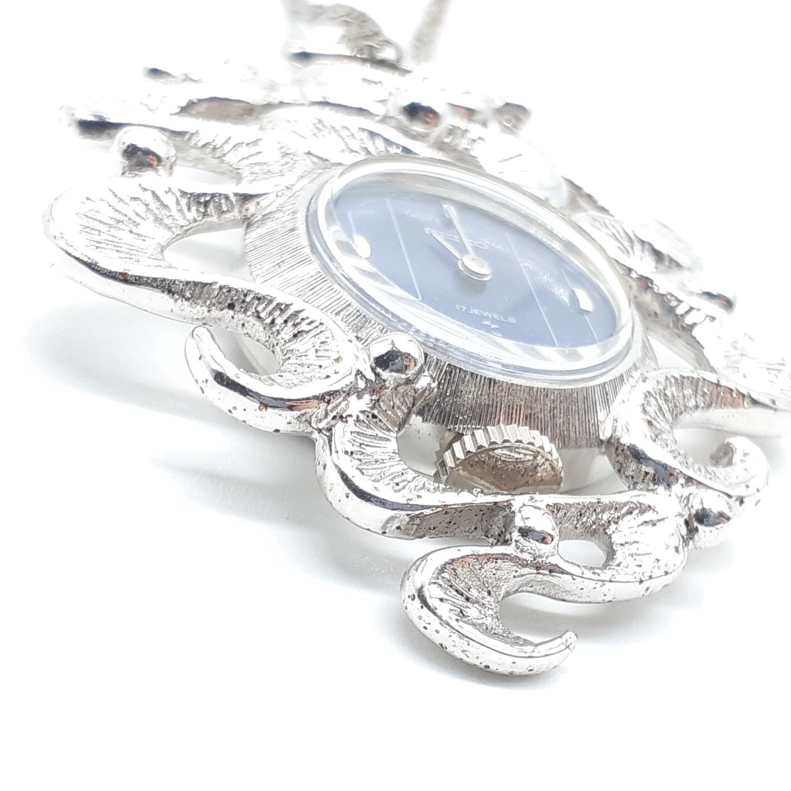 ヴィンテージ】SEIKO ペンダントウォッチ 17JEWELS 手巻き（Seiko 