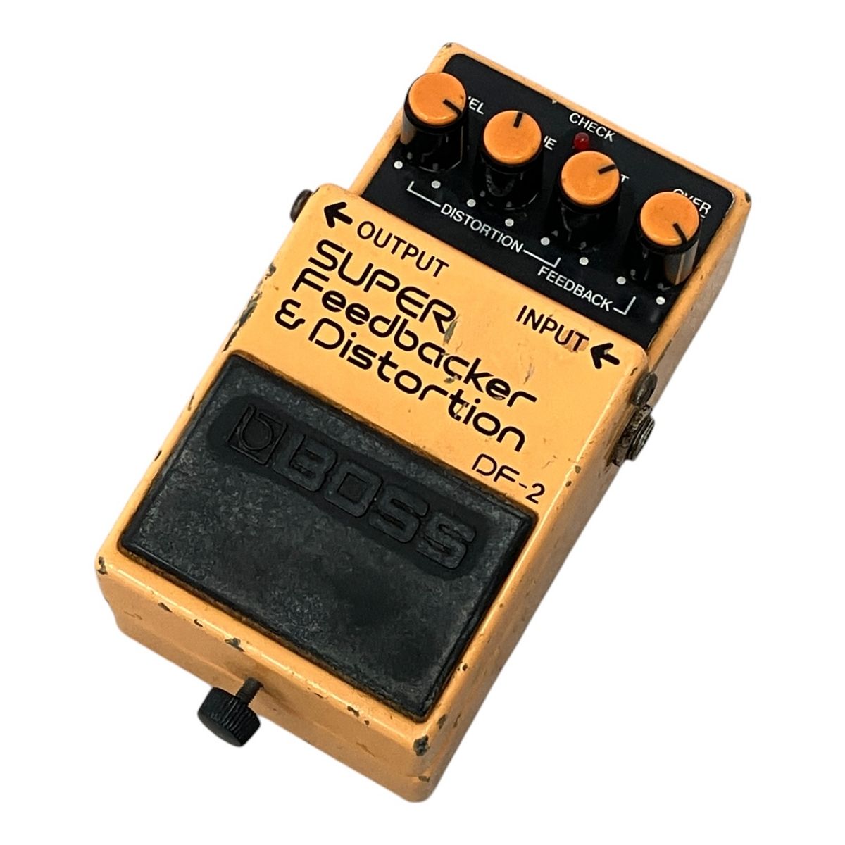 BOSS DF-2 エフェクター Feedbacker - Distortion エフェクター ジャンクM10093892