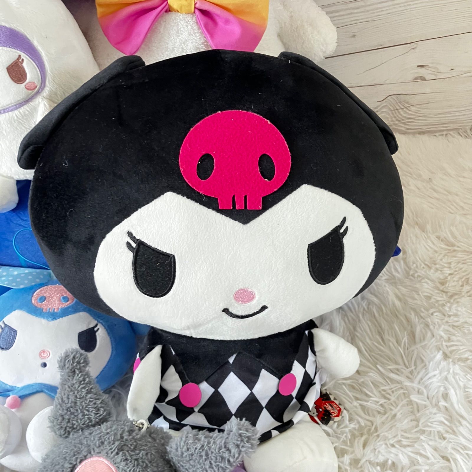 サンリオ タグあり多数 クロミちゃん 13点セット ぬいぐるみ
