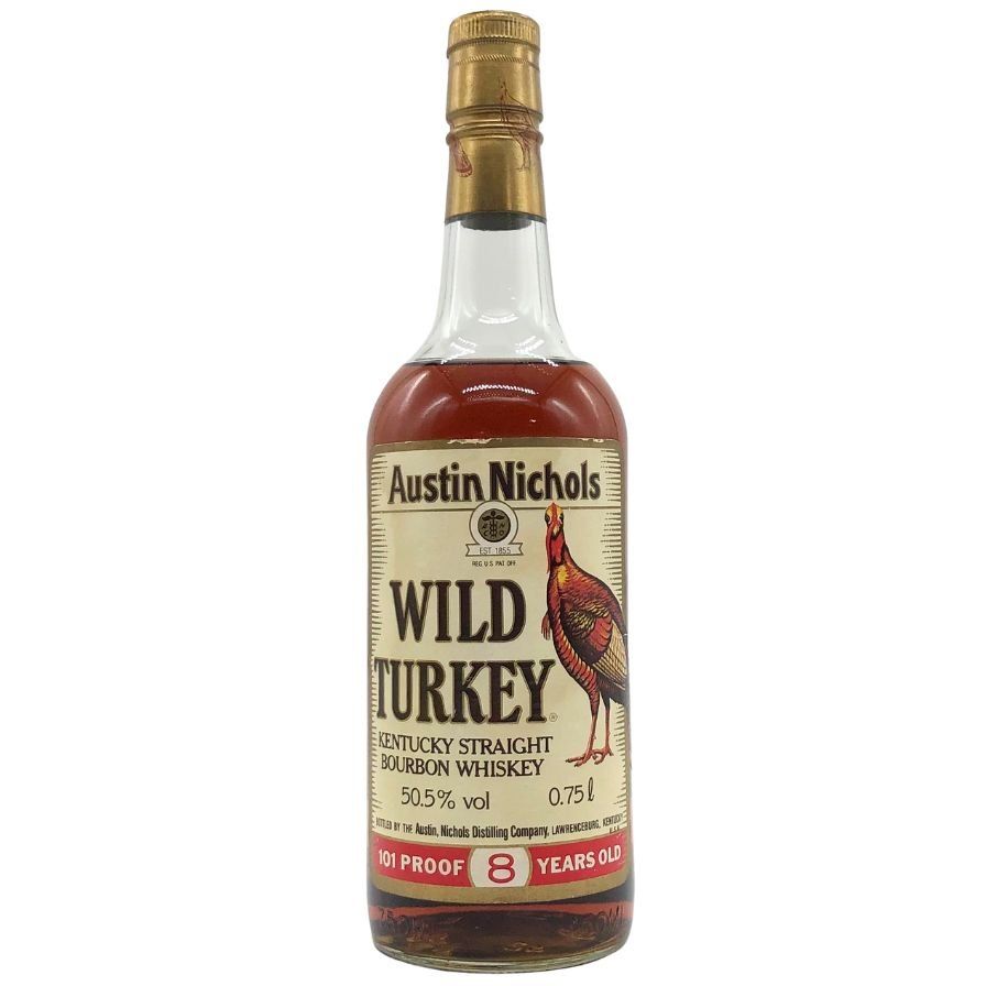 ワイルドターキー 8年 101proof 750ml 50.5% P2
