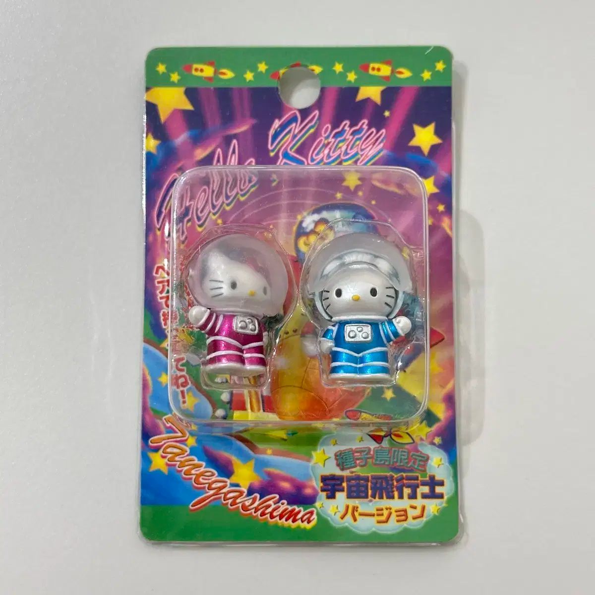 種子島 宇宙飛行士キティ スペース イン キティ クラシックキティストラップ キティストラップ ハローキティ