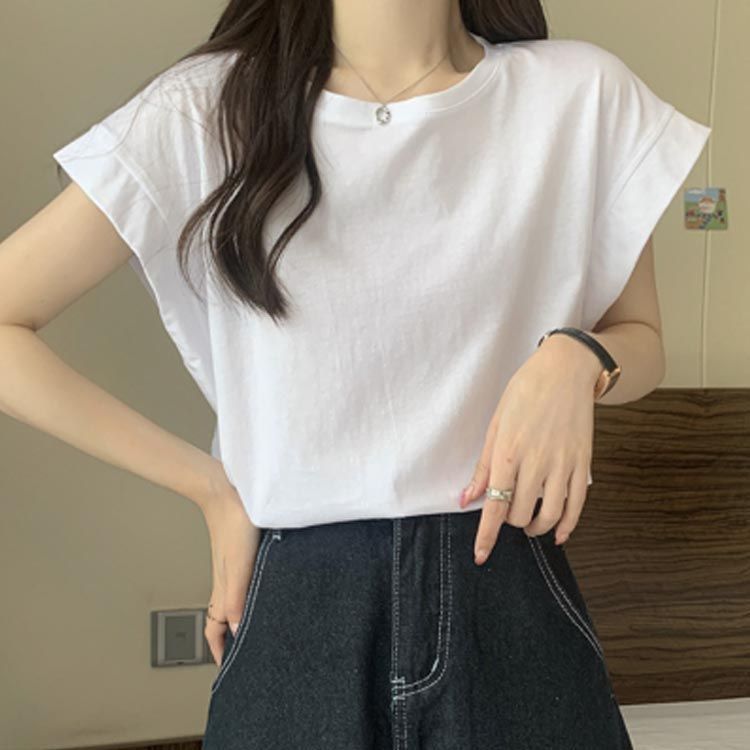 Tシャツ レディース 夏 半袖 ブラウス トップス カットソー