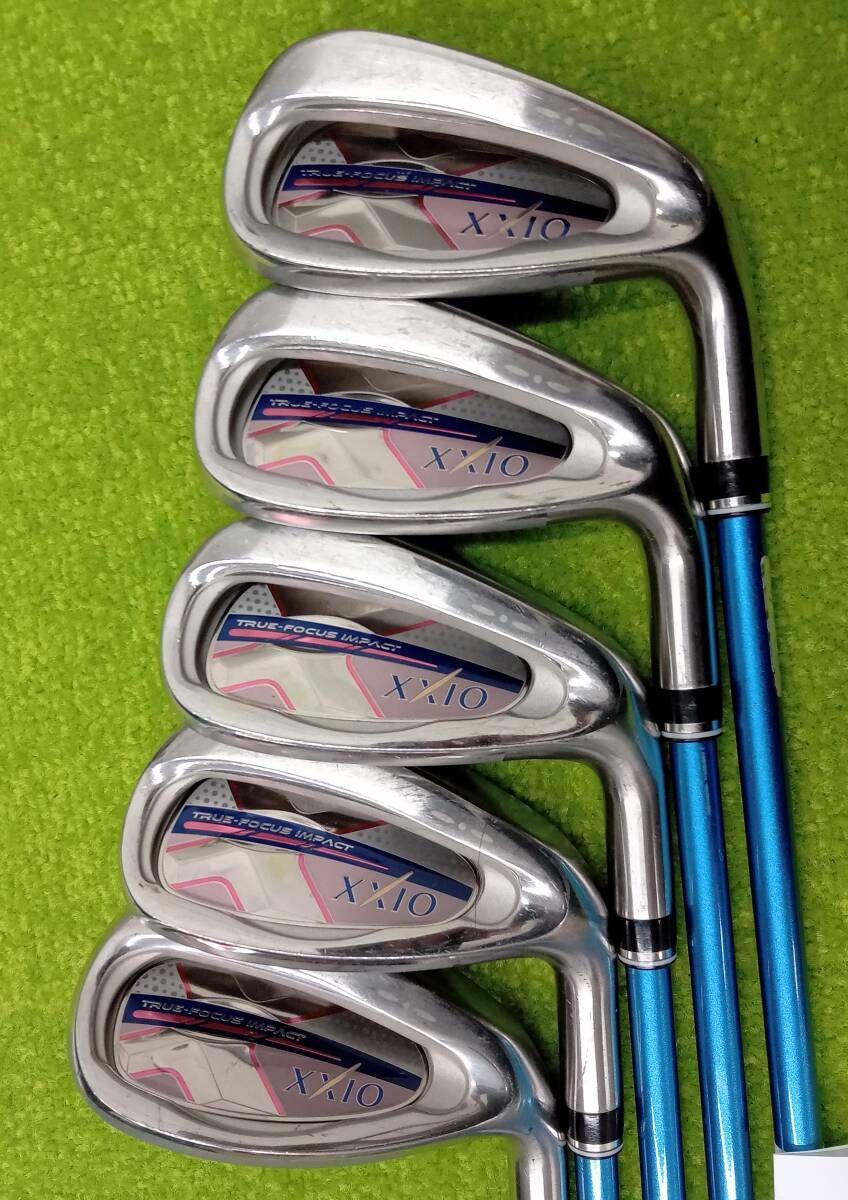 レディースゼクシオアイアンセット セール・アウトレット】ゼクシオ 12