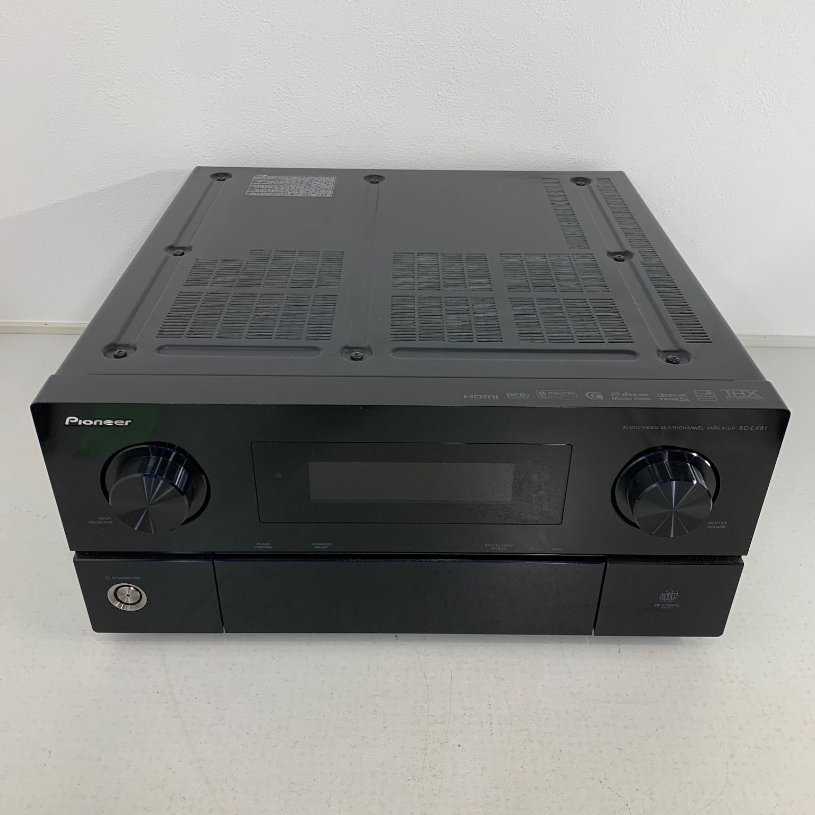 AVアンプ】PioneerパイオニアSC-LX81 マルチチャンネルアンプ 【公式通販】