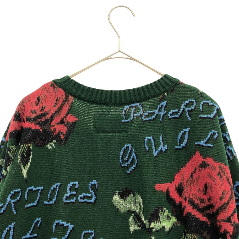 WACKO MARIA (ワコマリア) 22AW JACQUARD SWEATER ジャガードニット 