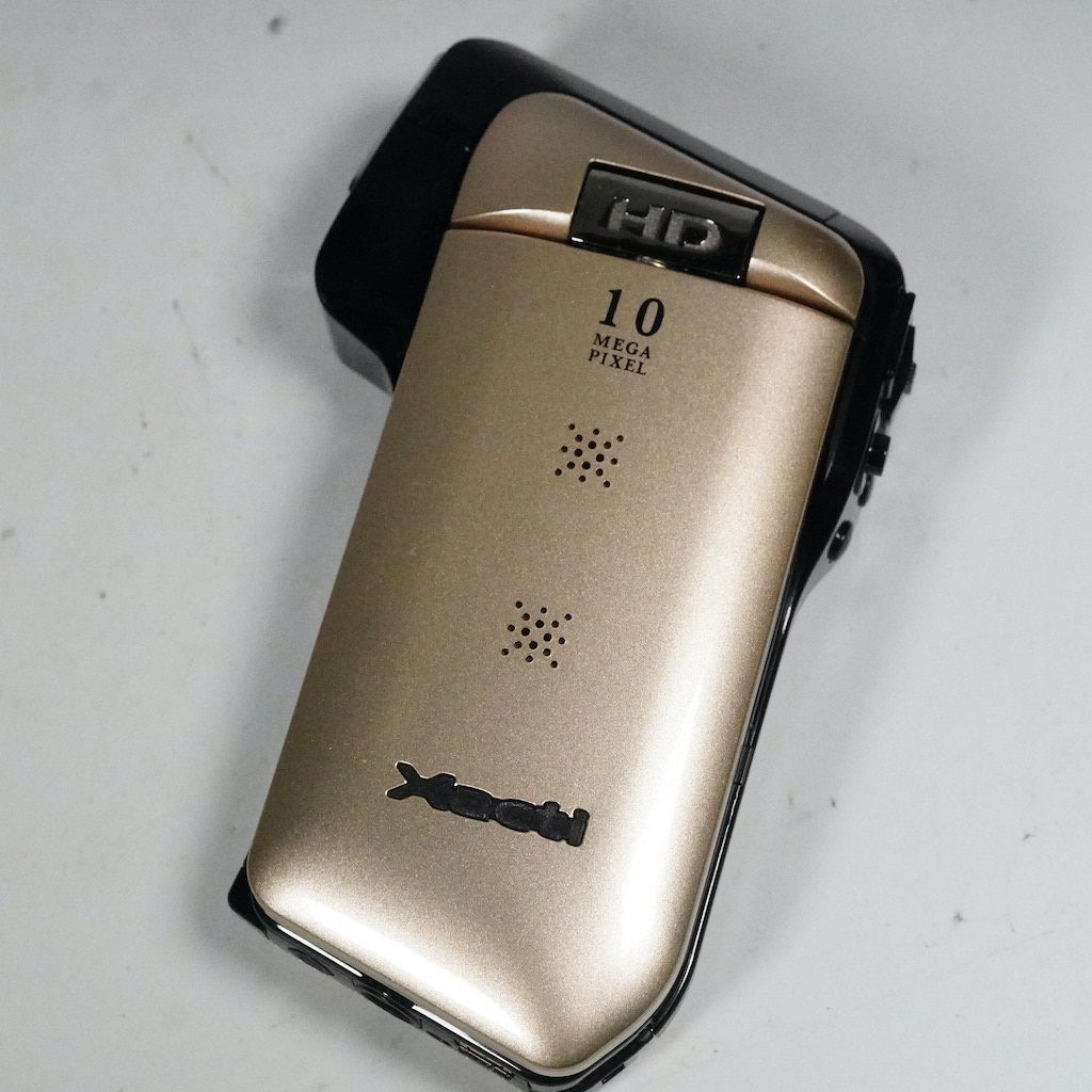 SANYO サンヨー Xacti DMX CG 11型 ゴールド 返金保証 2296