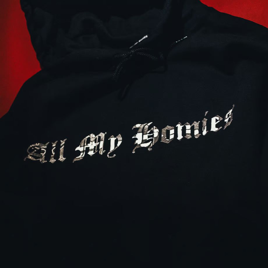 All My Homies｜オールマイホーミーズ Hoodie ロゴ スウェットパーカー 