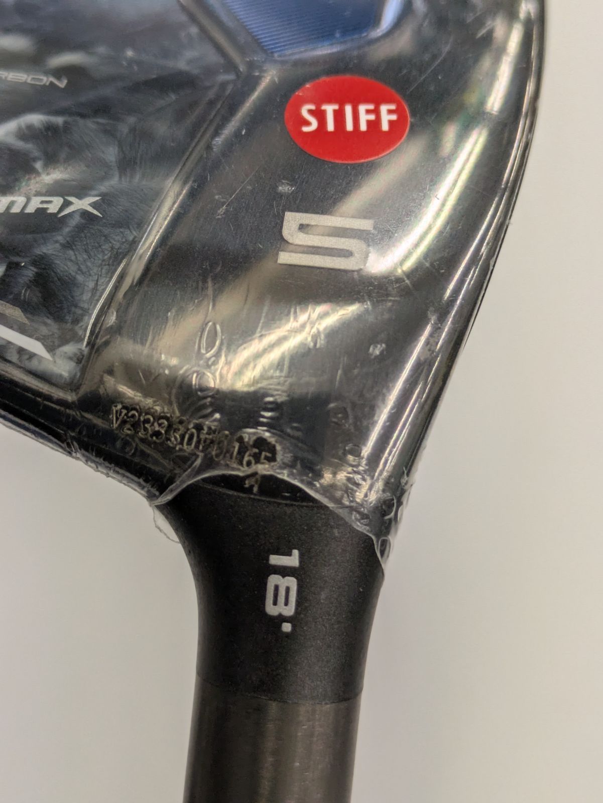 Fw【新品未使用品】【ヘッドカバー無し】キャロウェイ PARADYM Ai