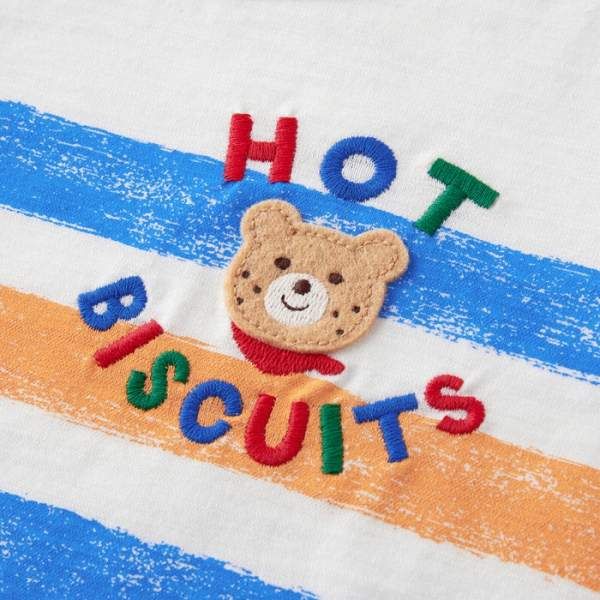 【100cm】ミキハウス ホットビスケッツ Tシャツ 5枚セット ミキハウス ホットビスケッツ ワールドツアー Tシャツ 100