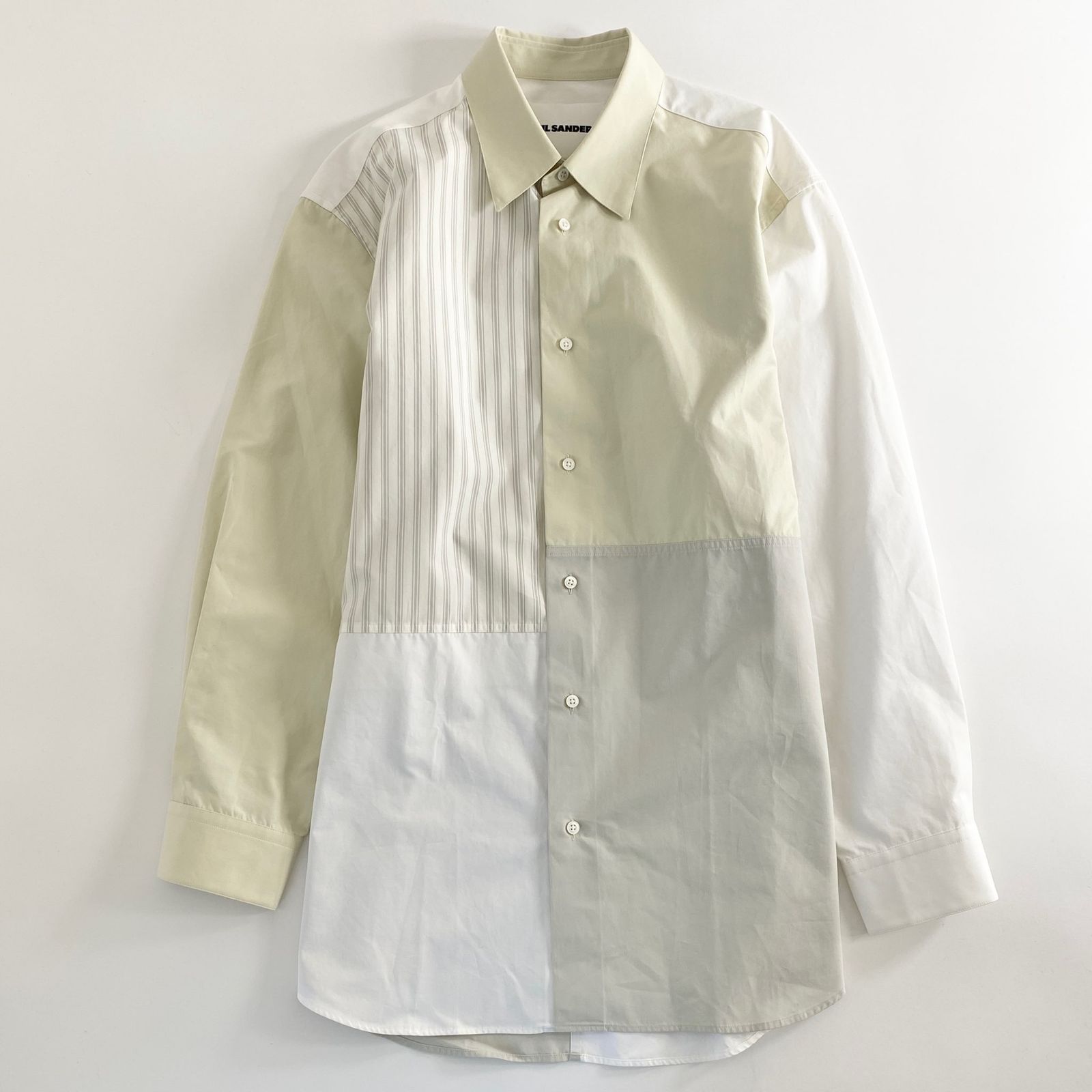 トップス JIL SANDER ジルサンダー ホワイトシャツ 39 長袖シャツ