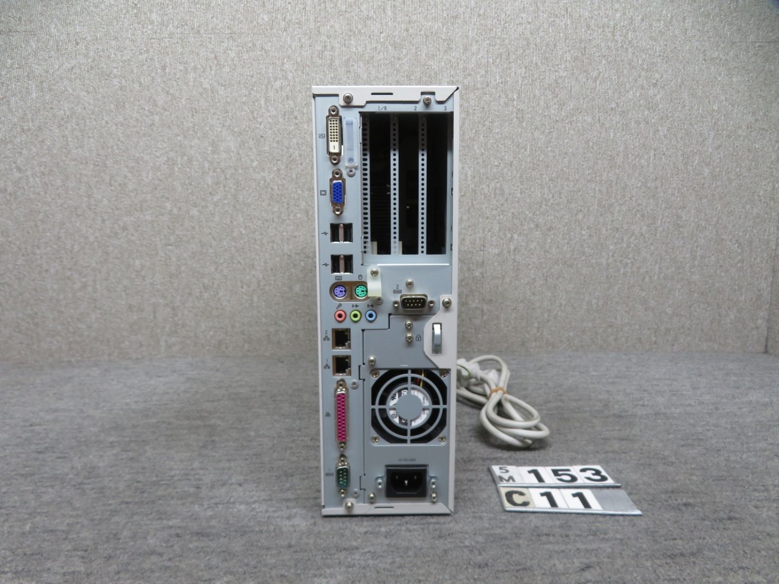 【レア筐体！！】◆ NEC FC98-NX FC-E16U ◆ Celeron B810 / 500GB HDD / メモリ4GB ◆ Windows XP Professional SP3  ◆ 到着後すぐに使える レア筐体！！】◇ NEC FC98-NX FC-E16U / Celeron B810 / 500GB