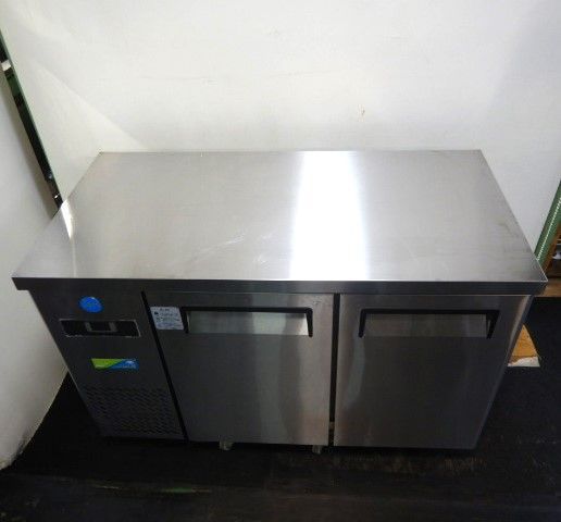 コールドテーブルJCM 冷凍庫 ステンレス製JCMF-1260T-IN JCM(業務用厨房機器) レビュー特典 JCM ヨコ型 冷凍庫 JCMF