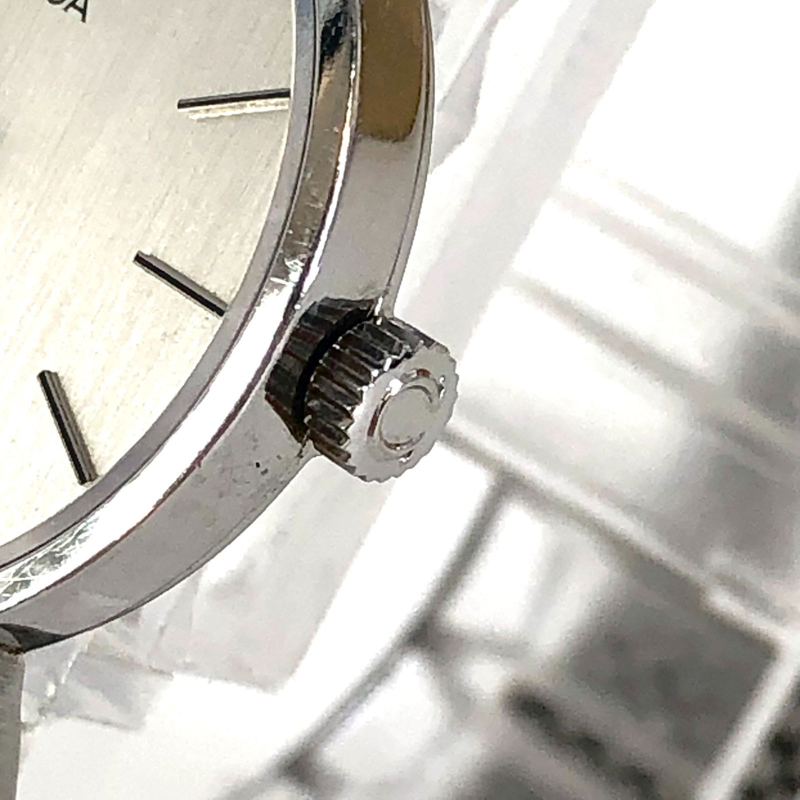 OMEGA オメガ DE VILLE デビル レディース腕時計 SS/手巻き 稼働品【ND