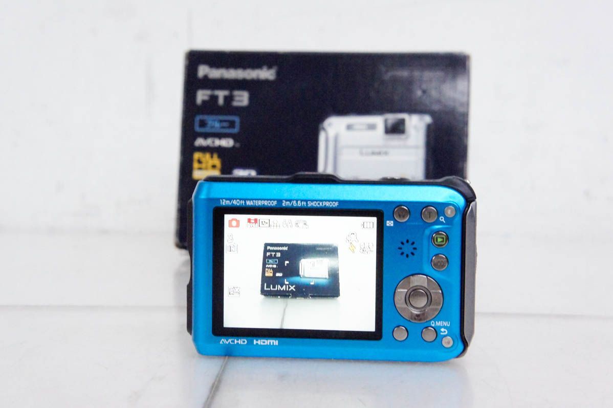 概要 デジタルカメラ DMC-FT1 | LUMIX（ルミックス） ミラーレス一眼