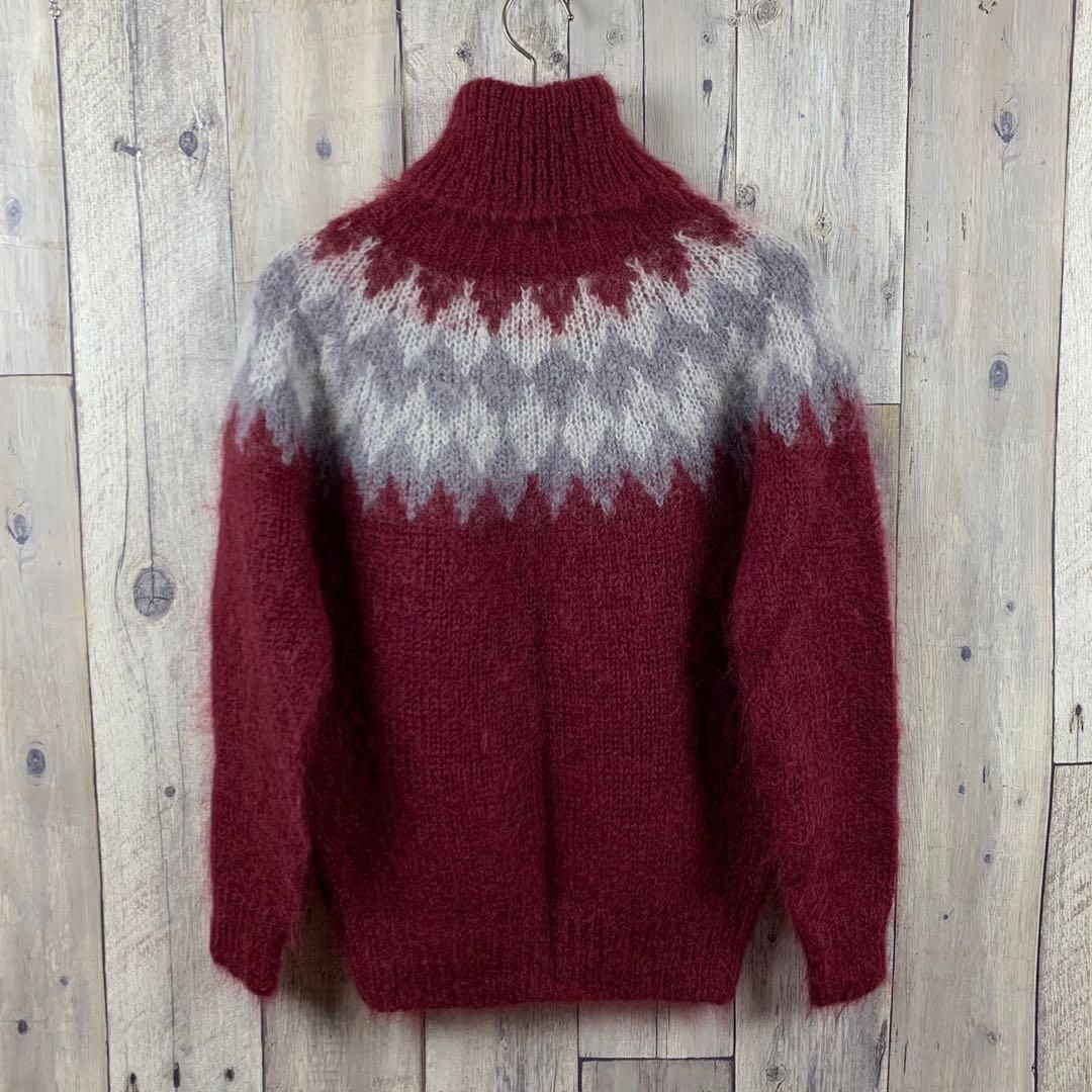 ISLAND TIDES アイランドタイド モヘヤ ニット セーター