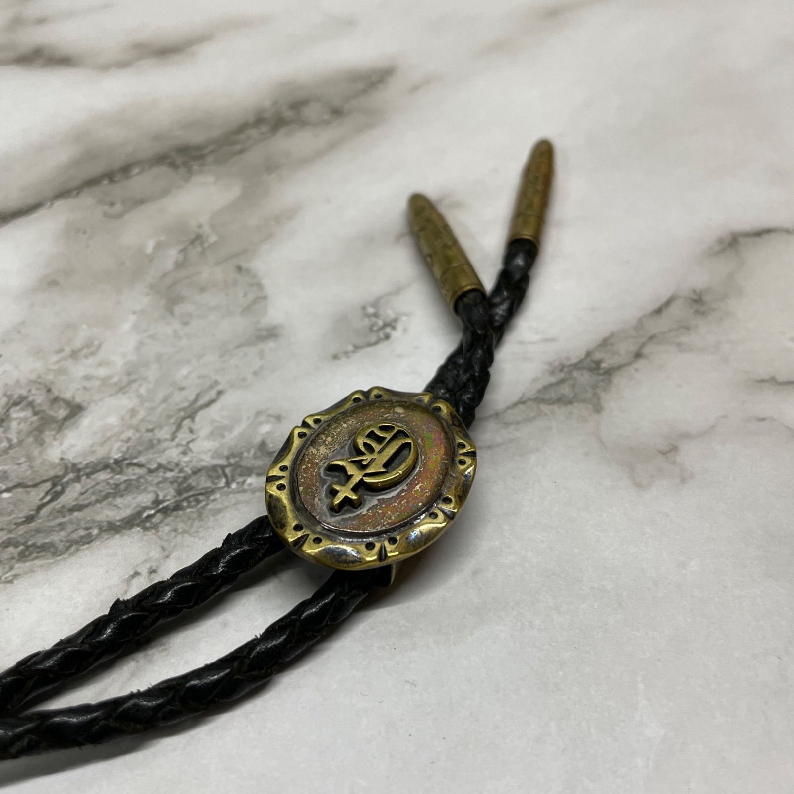 専用 chrome hearts ループタイ廃盤希少（エルメスレザー