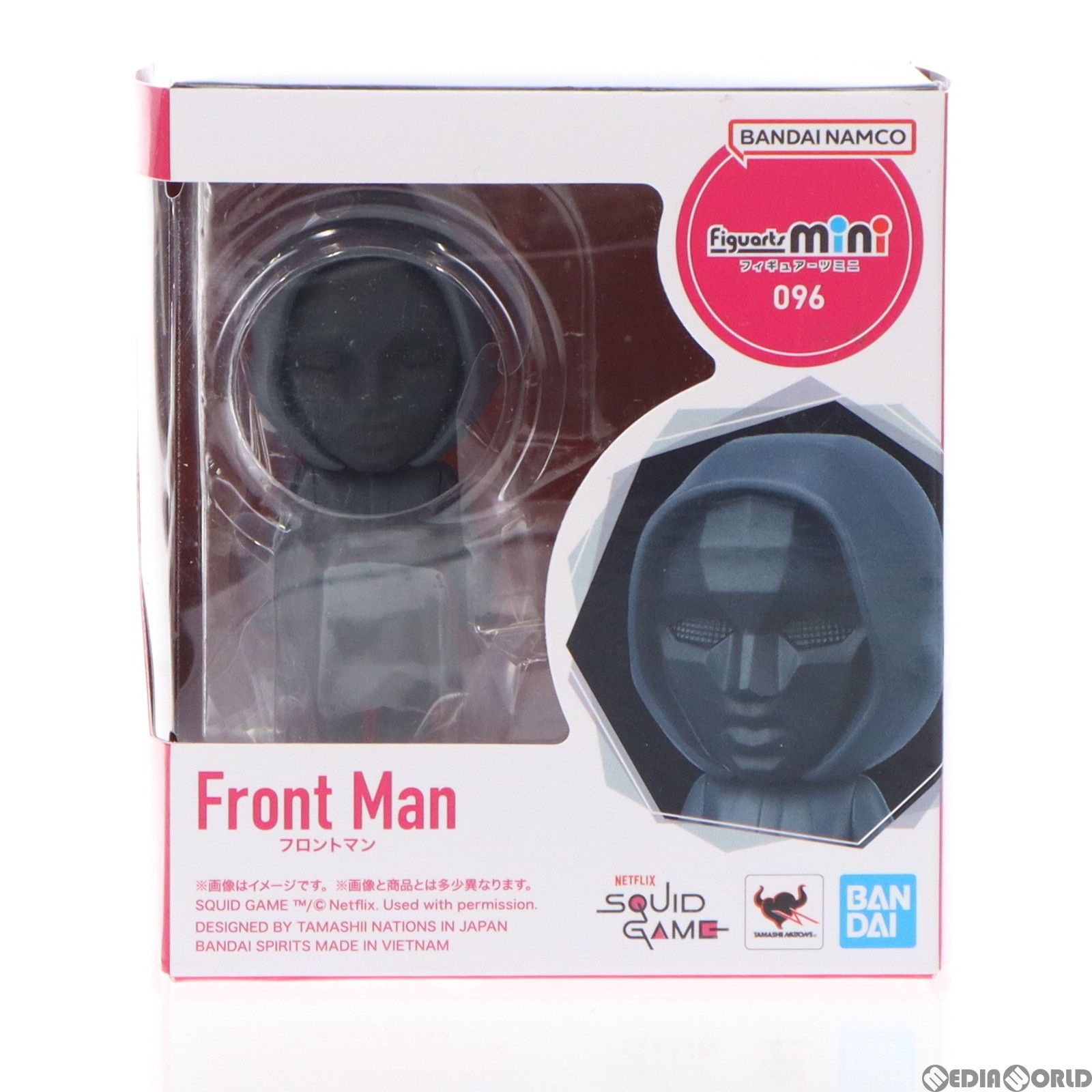 Figuarts mini(フィギュアーツミニ) フロントマン NETFLIX SQUID GAME 