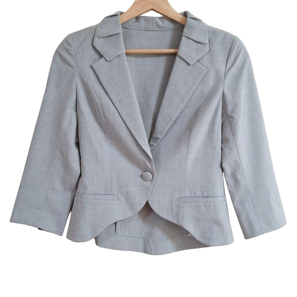 フォクシーニューヨーク　ジャケット　38 濃紺 FOXEY BOUTIQUE フォクシーブティック ジャケット 38(S位) 紺