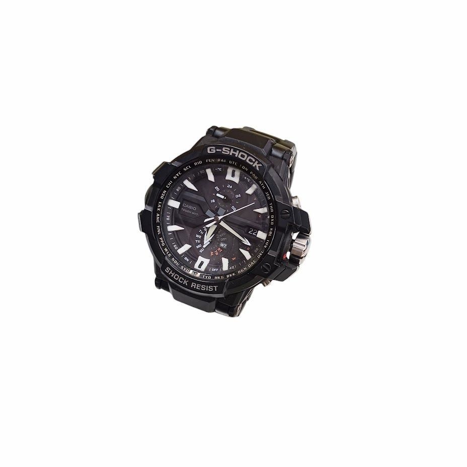 CASIO カシオ G-SHOCK Sky Cockpit スカイ コックピット ブラック GW-A1000D - メルカリ