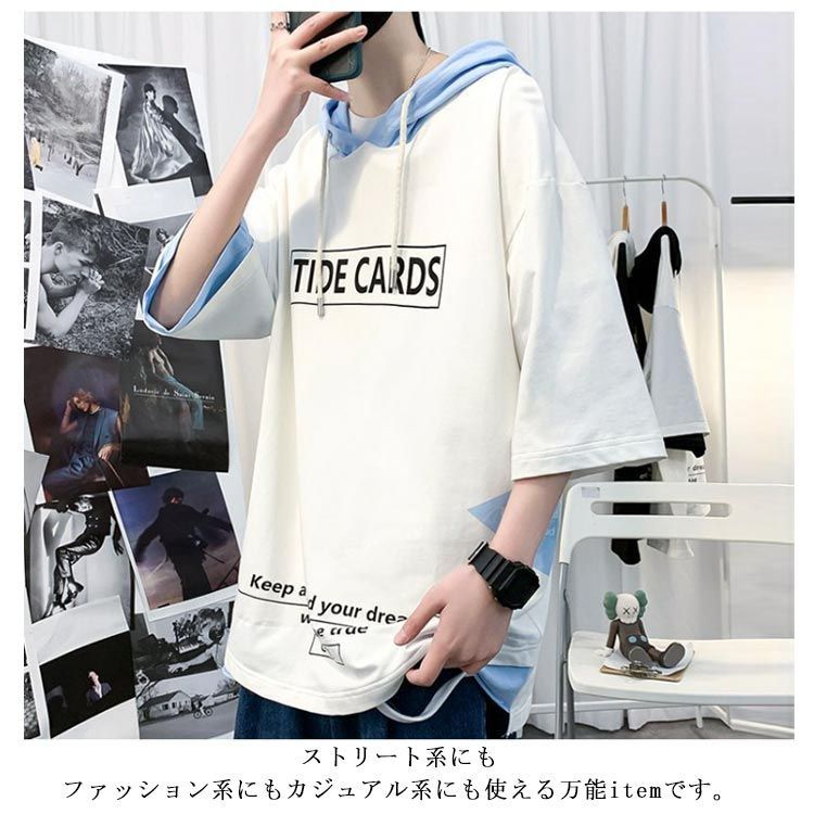 XLARGE 前後両面グラフィック 半袖Ｔシャツ パーカーとも相性◎ 半袖パーカー tパーカー big[品番：OCGW0001215]｜ONE 4 PREMIUM