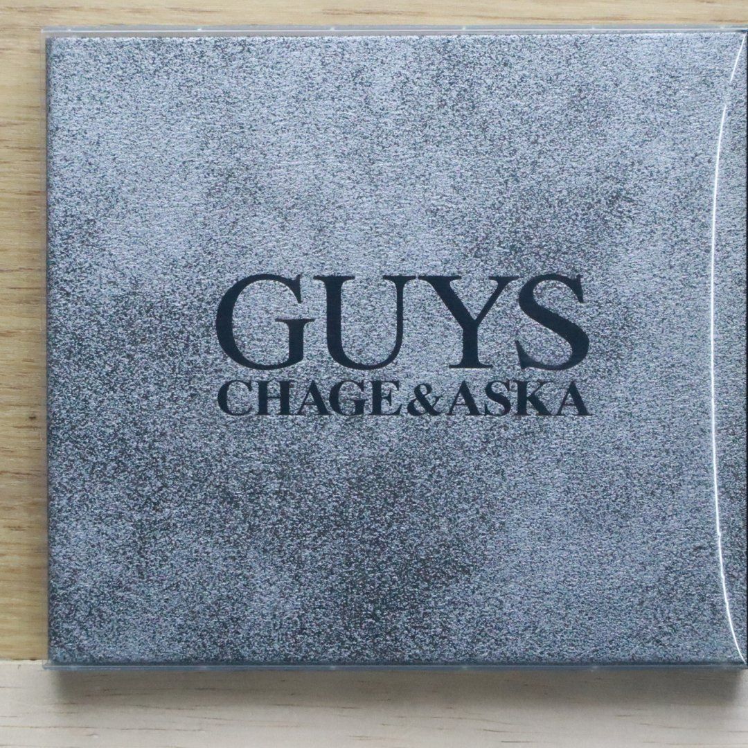 国内盤CD☆チャゲ&飛鳥/CHAGE and ASKA□ GUYS 【PCCA00399