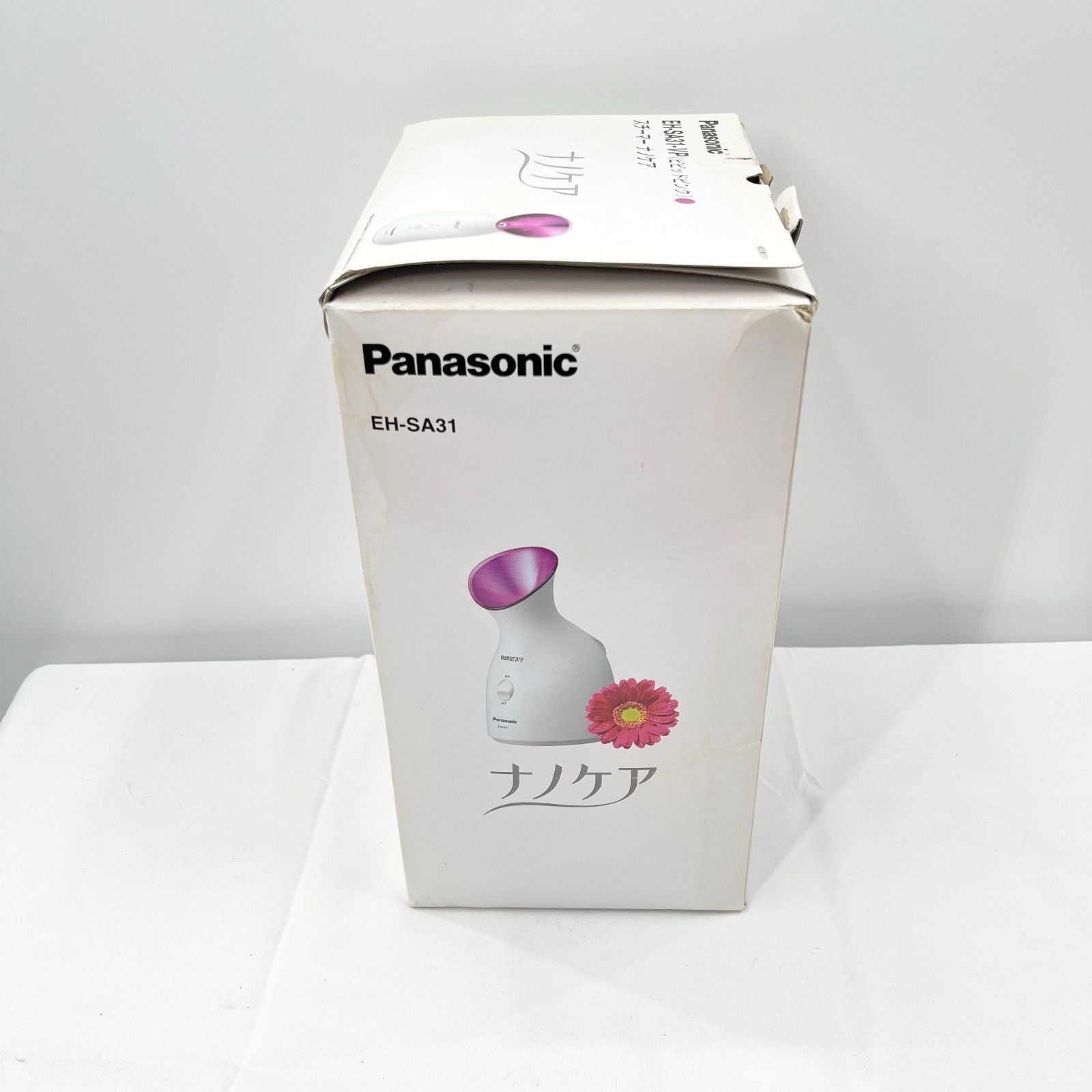 開封のみ 未使用 Panasonic スチーマー ナノケア EH-SA31