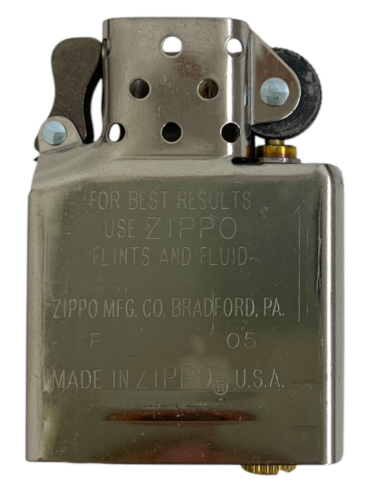 ZIPPO ジッポー オイルライター Armor Case アーマー 未使用品