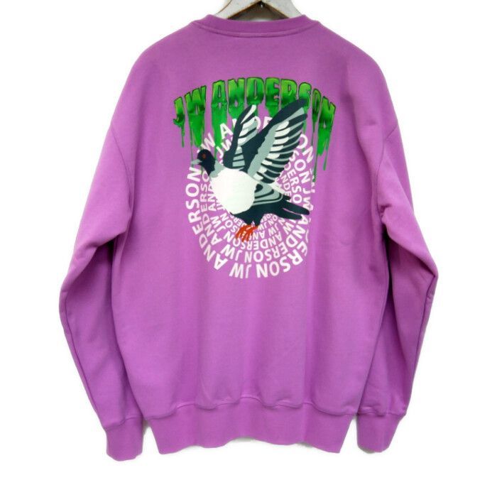 【関税込み】JW Anderson ブラック Slime スウェットシャツ 未使用 JW ANDERSON ブラック Slime スウェットシャツ スライム
