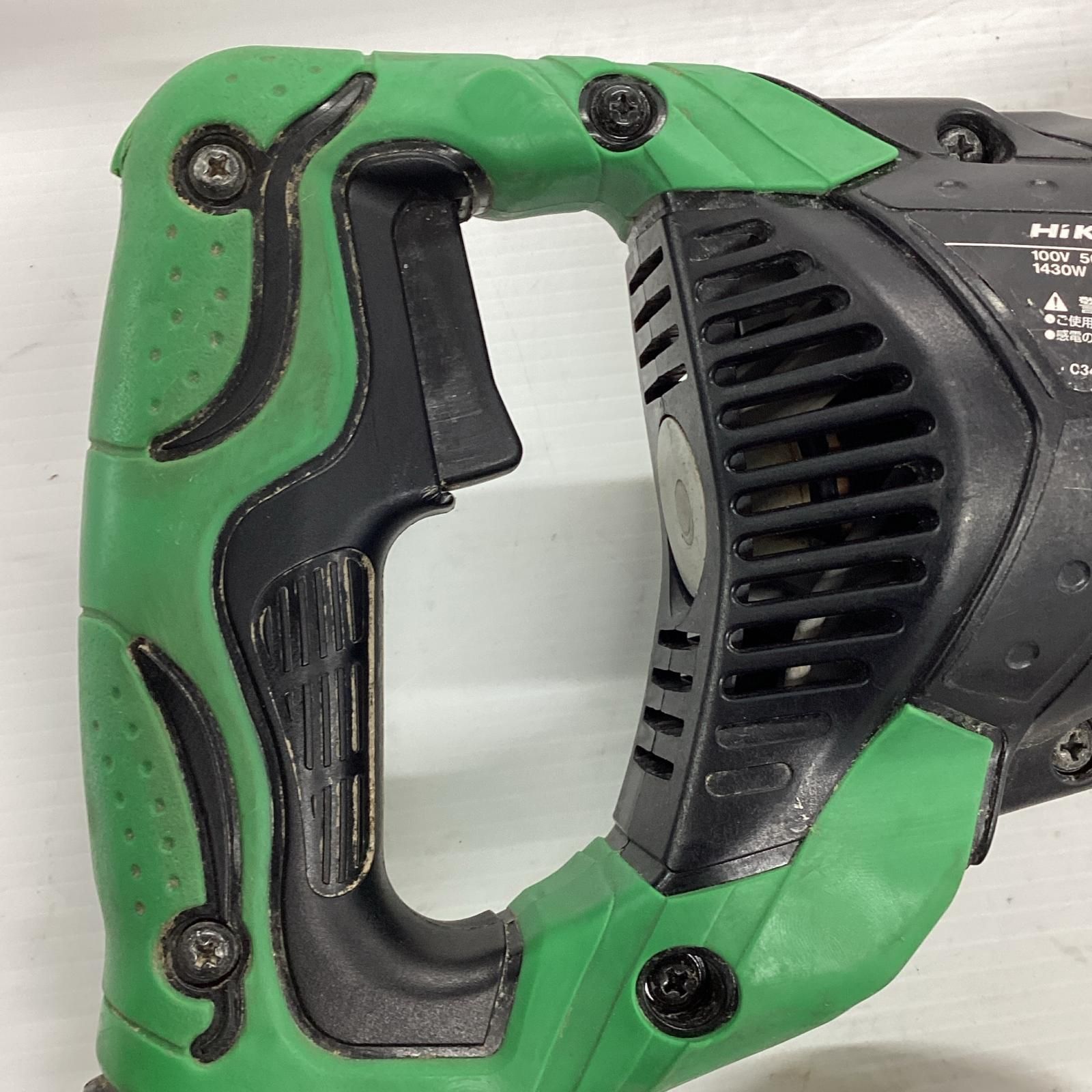HiKOKI ハイコーキ セーバーソー CR13VBY2 グリーン×ホワイト ケース付 