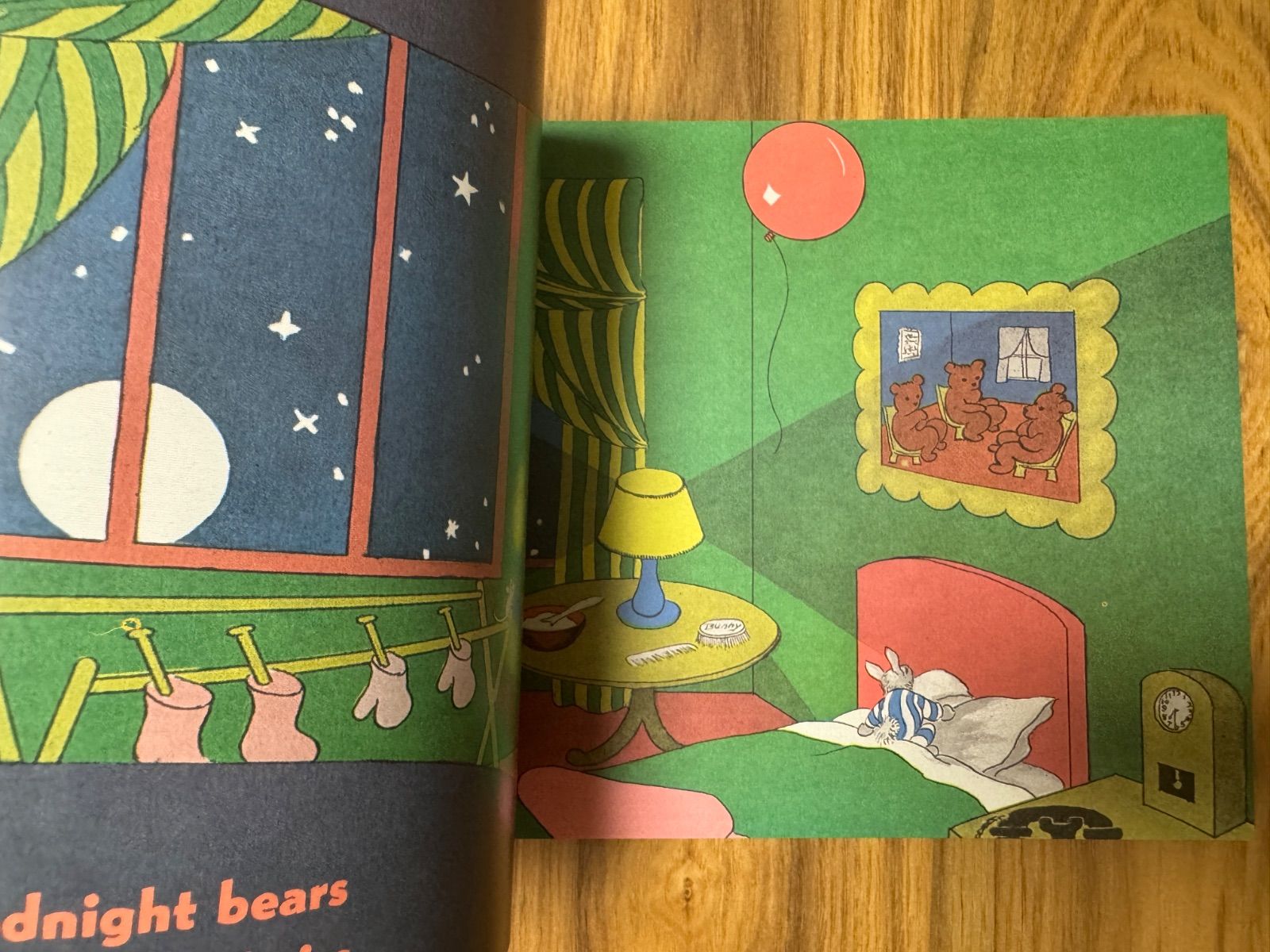 新品　Goodnight moon 英語絵本　ペーパーバッグ