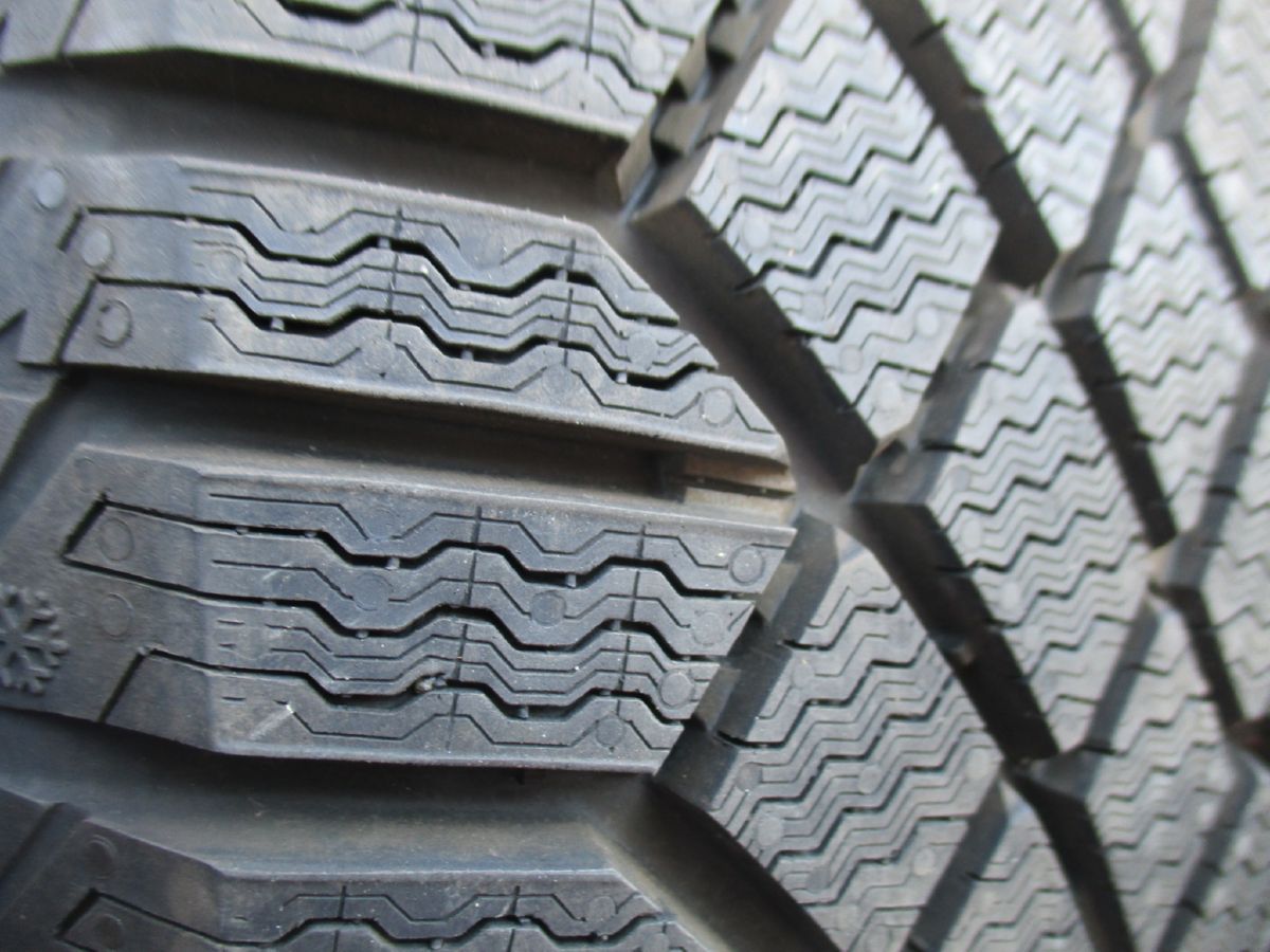 無駄がない 205 50R17 93T コンチネンタル Viking Contact7 2018年製 4本 20661 インボイス領収書発行 絶対お買い得!