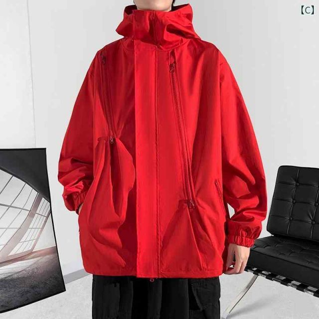 種類8：3XL/C：赤 メンズ ファッション 服 男性用 オシャレ シンプル 大人 かっこいい 大きいサイズ ストリート 紳士服 パンツ 夏 薄手 リネン 綿 スーツ カジュアル アンクル タイ 九分丈