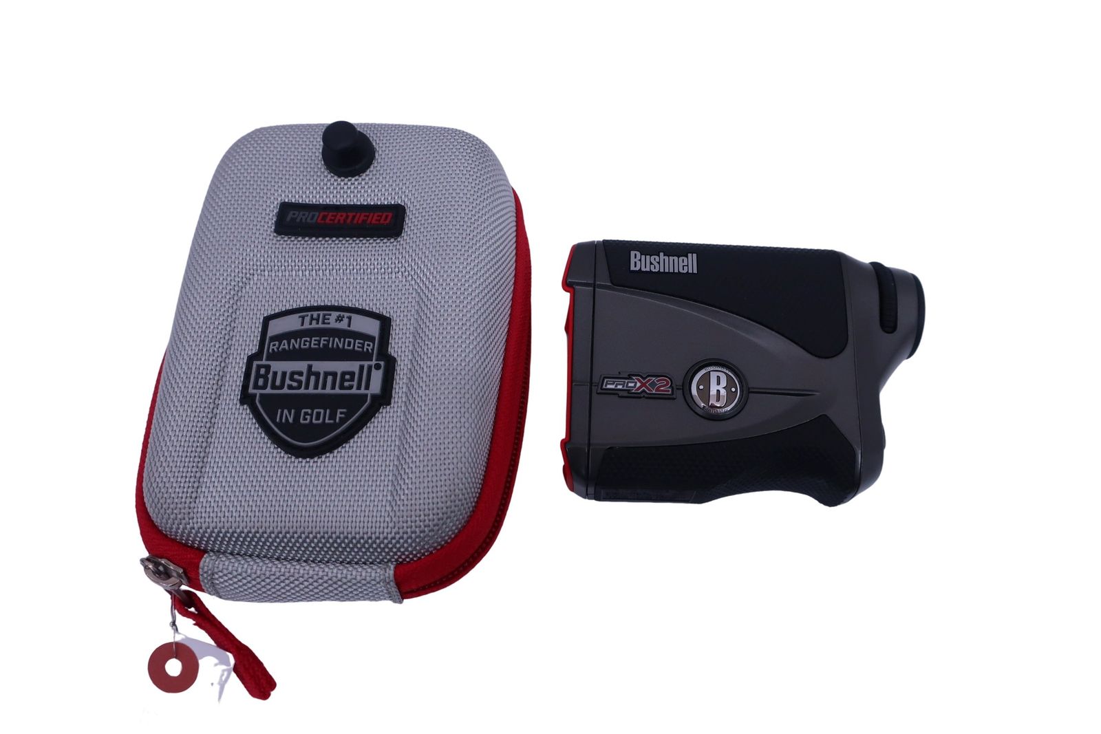 Bushnell ブッシュネル レーザー距離計 ケース付き 黒 ProX2 ゴルフ用品 2506-0586