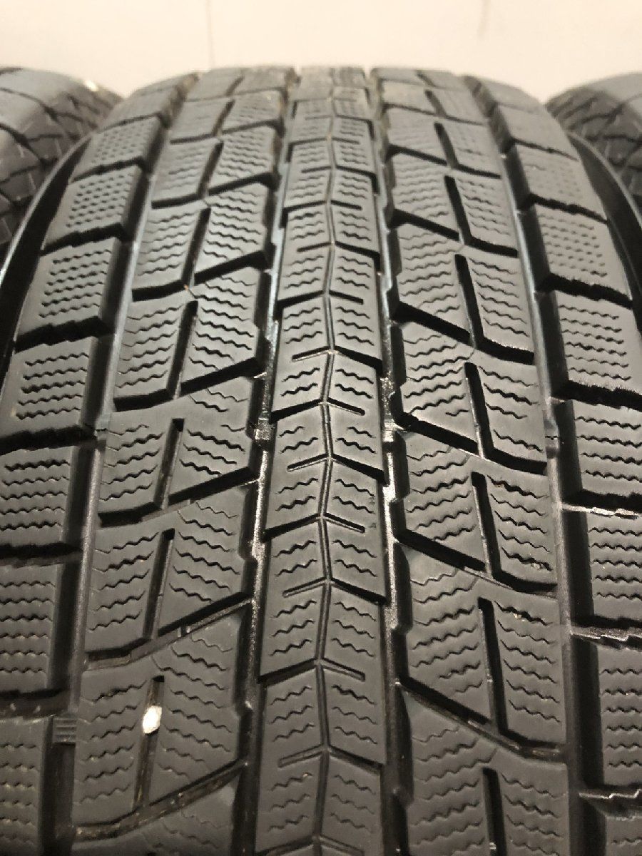 バリ山 激安 285/60R18 ダンロップ SJ8 スタッドレス 4本 送料込 DUNLOP WINTER MAXX SJ8 285/60R18 18インチ スタッドレス 4本 バリ溝