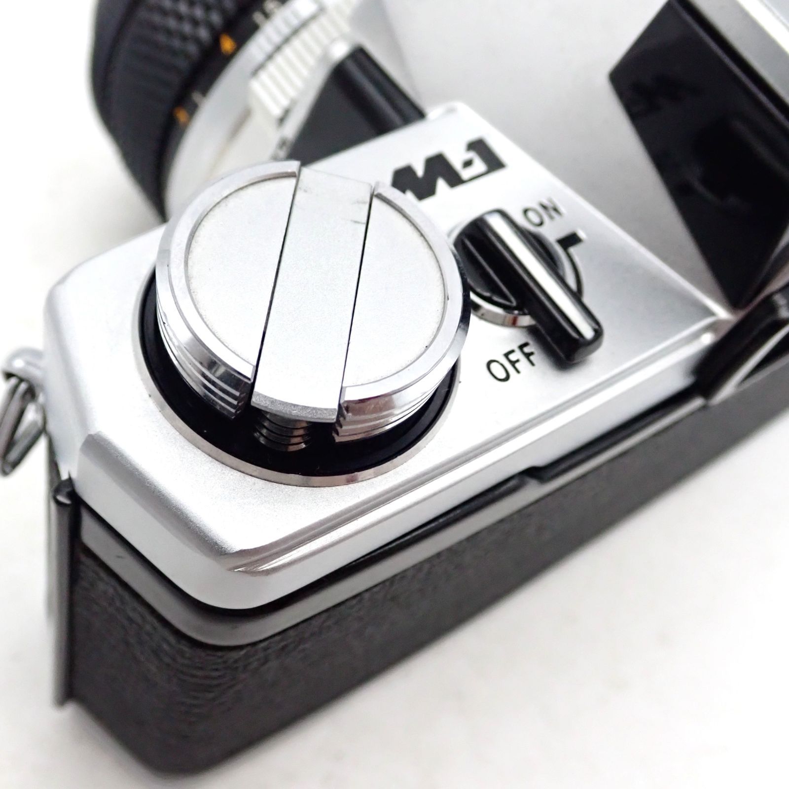 美品 初代Mセット OLYMPUS M-1 一眼レフフィルムカメラ M-SYSTEM