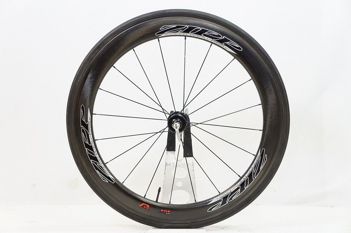 ジップ ZIPP 404 カーボン チューブラー ホイールセット シマノ 10S